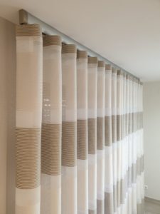 C Mo Colocar Las Cortinas Rieles De Cortina Instalados
