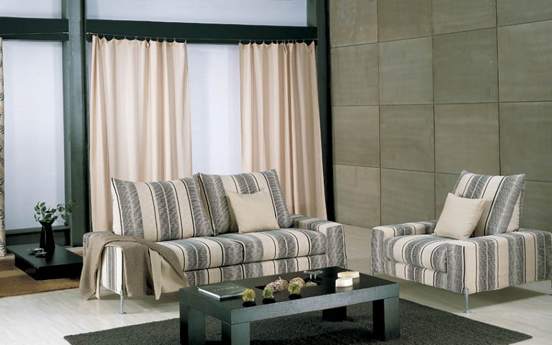 Cortinas Modernas En Cortina Ideal