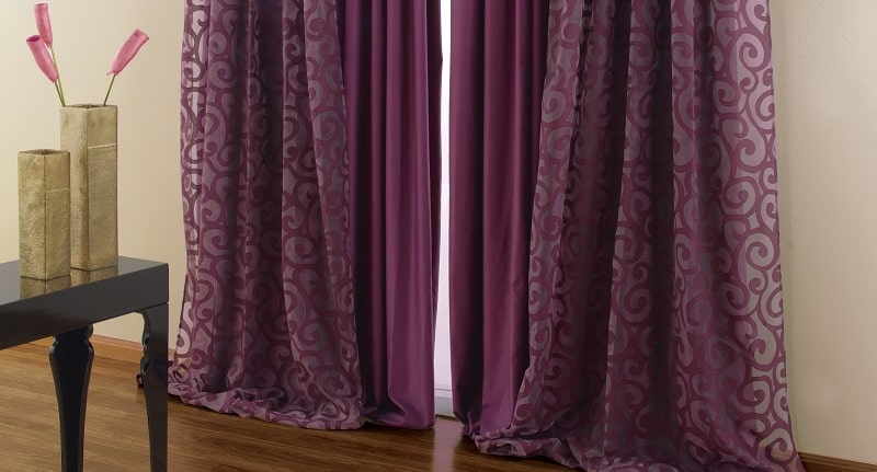 Qué cortinas de salón quedan bien con mi estilo? - Cortinas