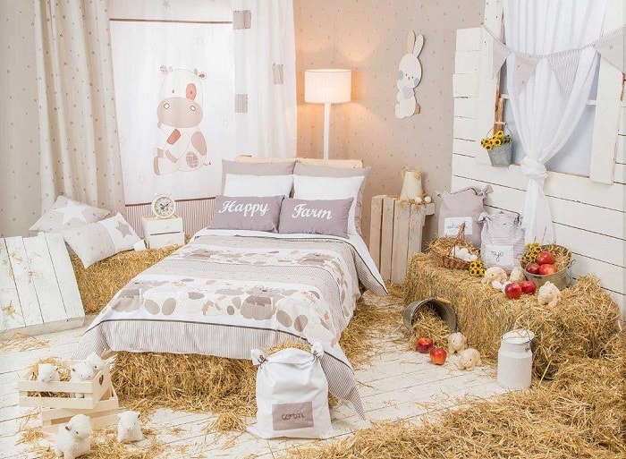 Ver estores infantiles para decorar la habitación del peque