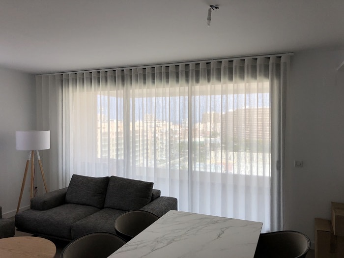 Instalacion de cortinas onda perfecta de cortina ideal
