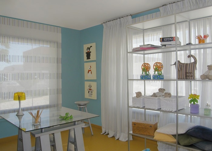 ves estores para decorar tu hogar en cortina ideal