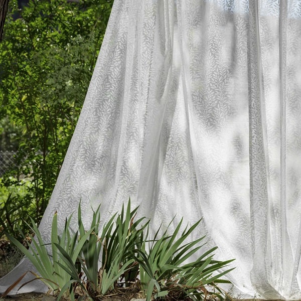 10 tipos de telas de para acertar con tu cortina