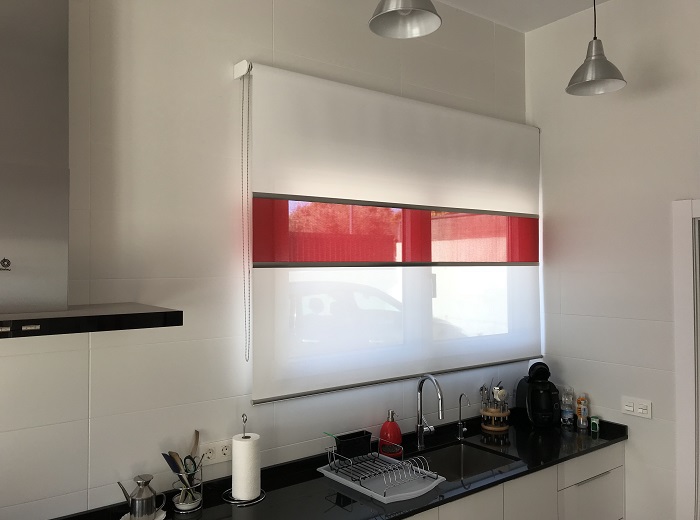 ver cortinas enrollables para cocina en cortina ideal.