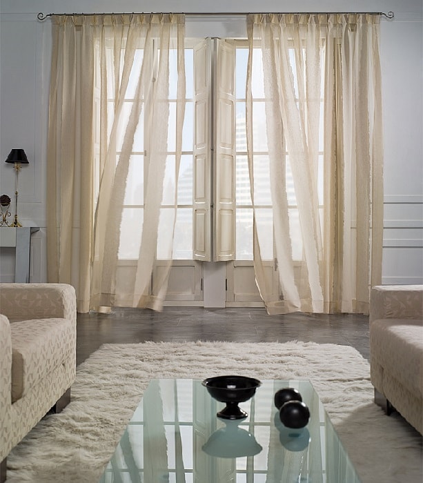 cortinas para salón comedor en cortina ideal