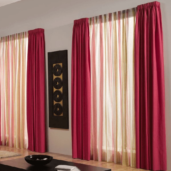 Ver cortinas confeccionadas a medida estilo fruncido en cortina ideal.