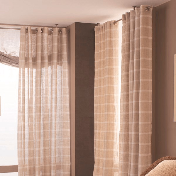 ver cortinas con ollados en cortina ideal
