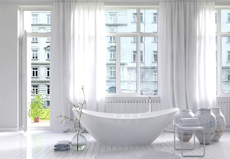 Cortinas de baño funcionales con mucho estilo