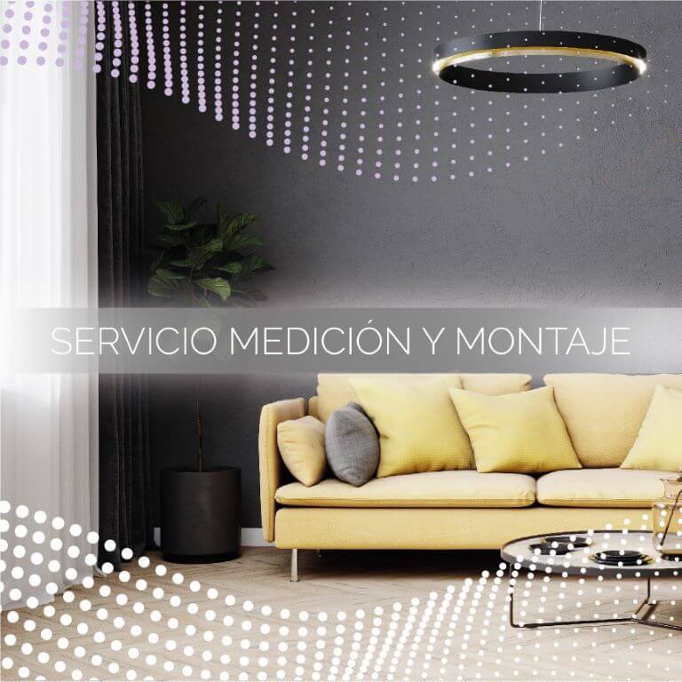 Servicio Medición y montaje