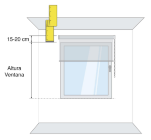 Altura Estor Enrollable