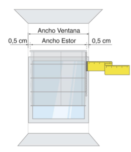 Anchura Estor Limite Ambos
