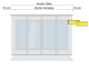 Panel Japones Ancho