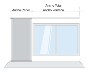 Panel Japones Recogido