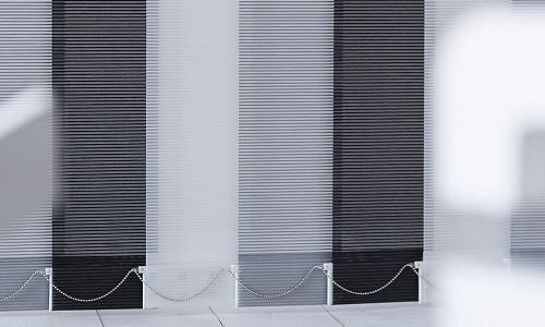 Cortinas verticales de lamas screen - Sistemas24H